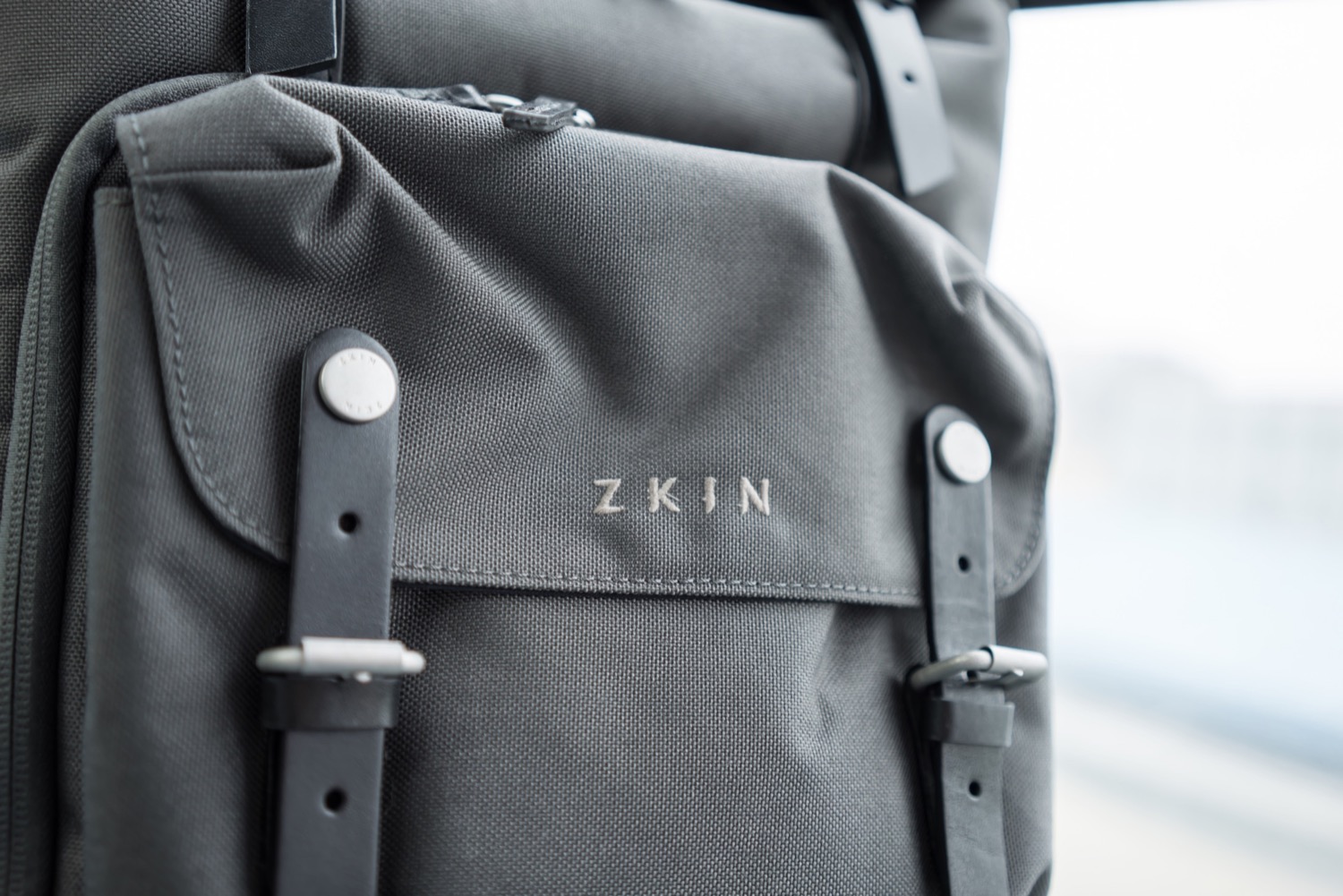Zkin Yeti双肩摄影背包:颜值和功能之间的平衡