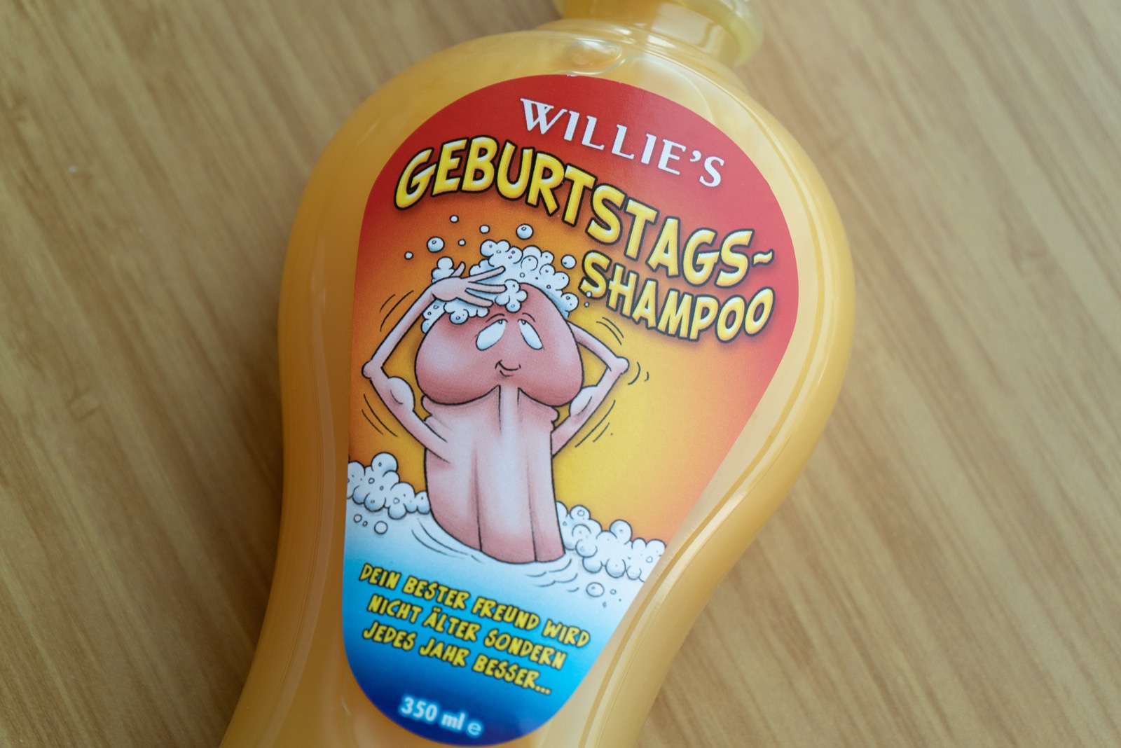 男性用品 | 德国 Geburtstags Shampoo 男士清洗液