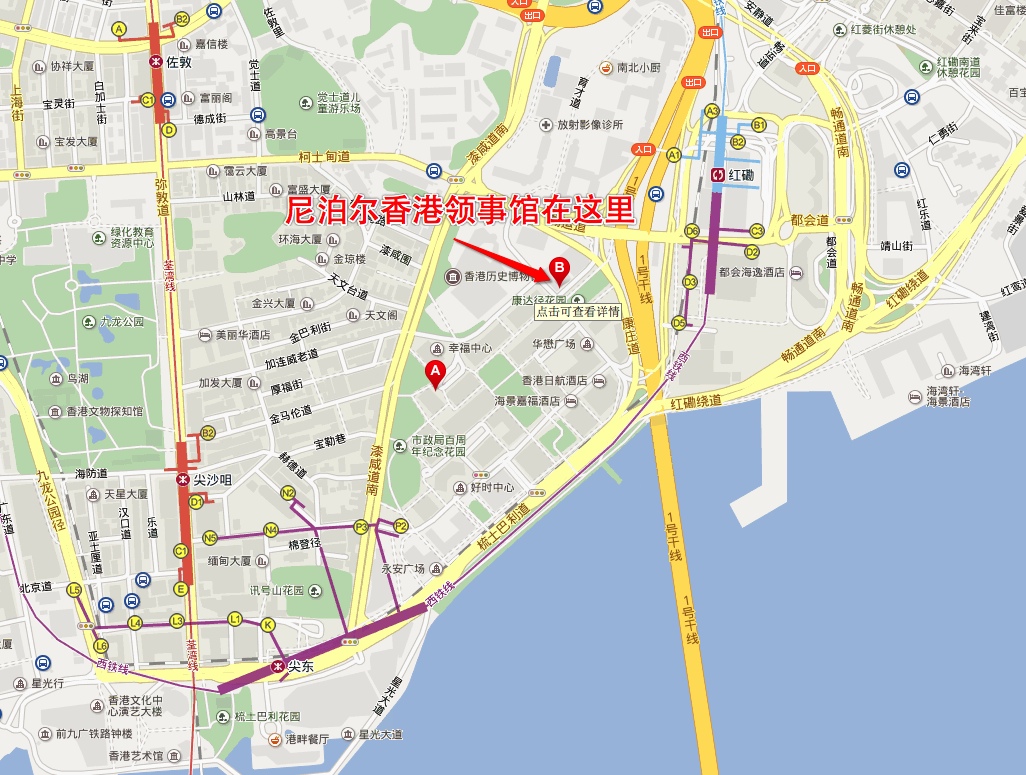 nepal-hk-map