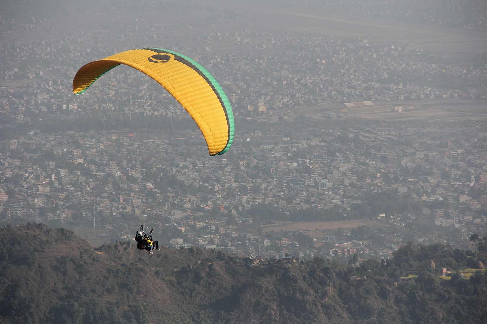 「等风来:博卡拉滑翔伞飞翔」尼泊尔随记(贰)